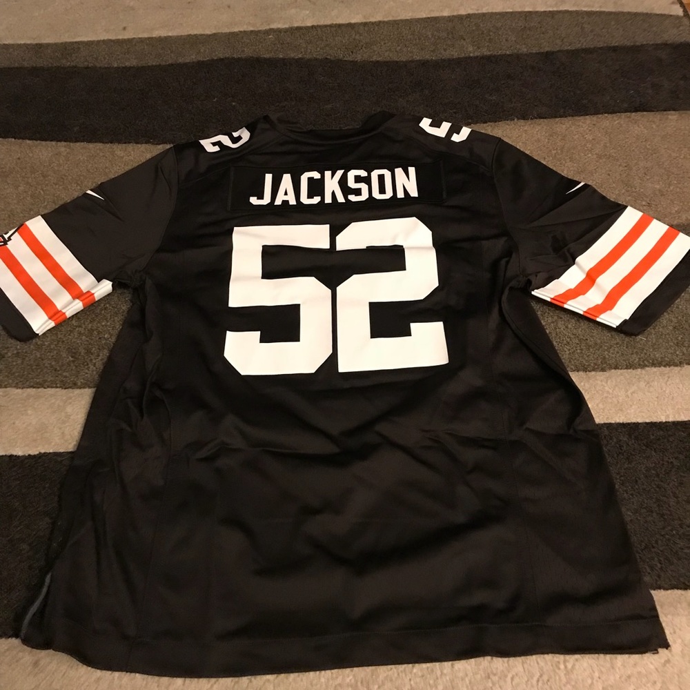 Jackson Browns jersey